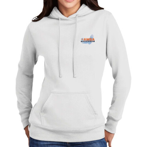 AMSA Anniversary - ® Ladies Core Fleece Pullover Hooded Sweatshirt Thumbnail