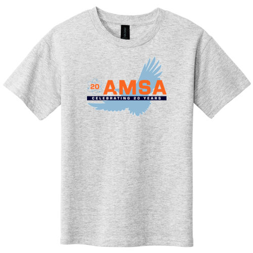 AMSA Anniversary - Youth Softstyle ® T Shirt Thumbnail